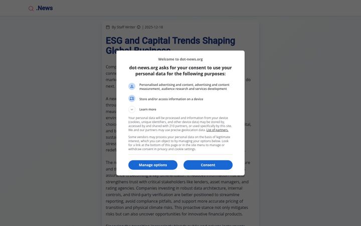 Screenshot of globalbusinesscoalition.org