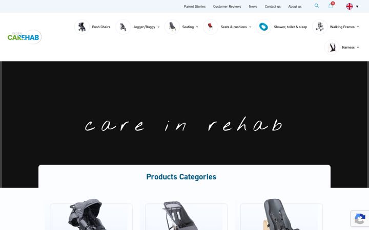 Screenshot of globalcarehab.com