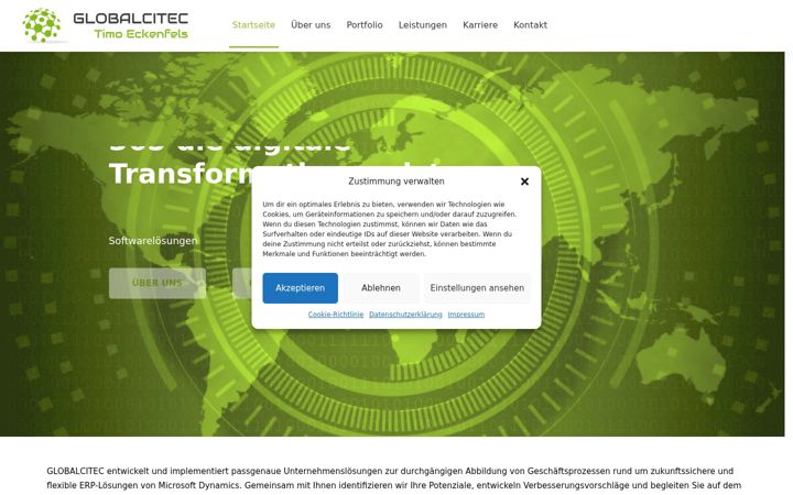 Screenshot of globalcitec.net