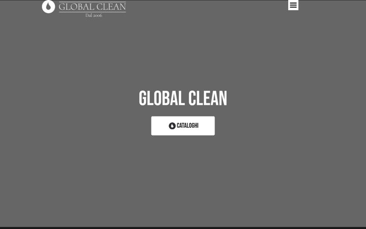 Screenshot of globalcleanitalia.com