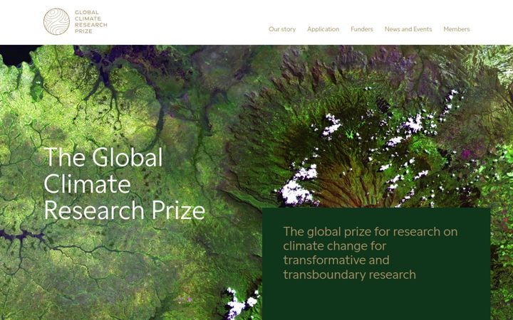 globalclimateresearchprize.com
