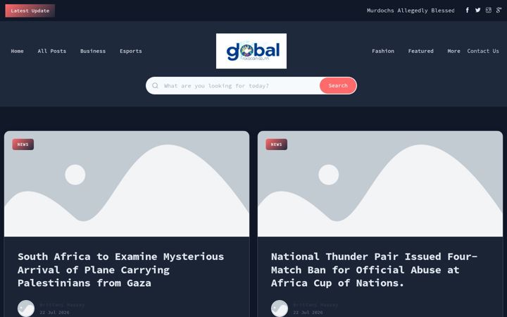 Screenshot of globalclubgroup.nl