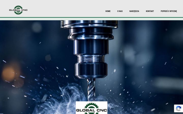 Screenshot of globalcnc.pl