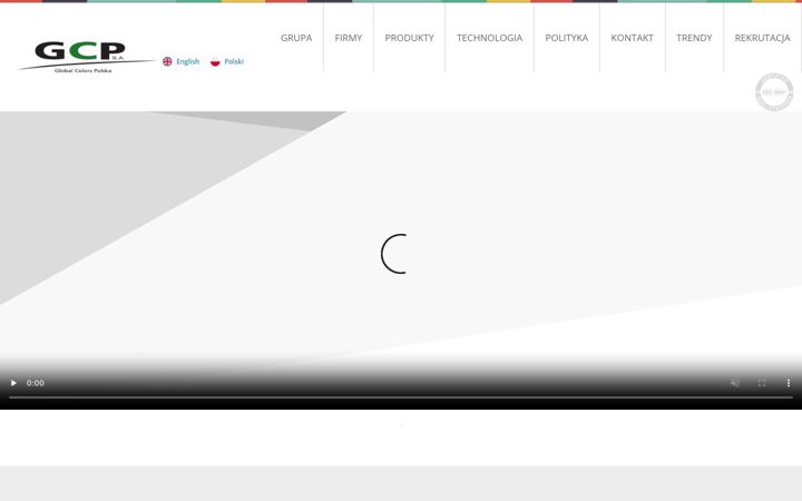 Screenshot of globalcolors.pl