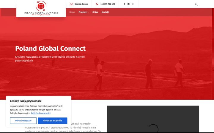Screenshot of globalconnect.info.pl