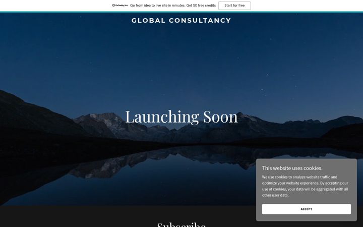 Screenshot of globalconsultancy.co