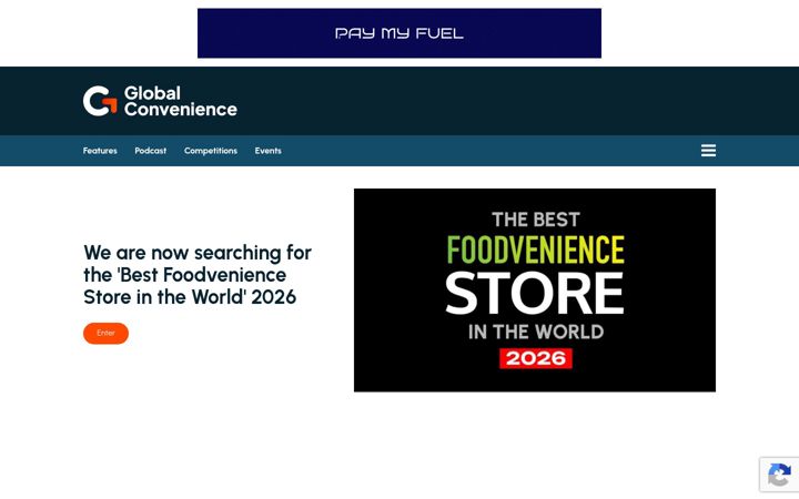 Screenshot of globalconvenience.com