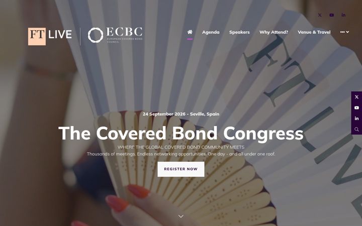 Screenshot of globalcoveredbonds.com