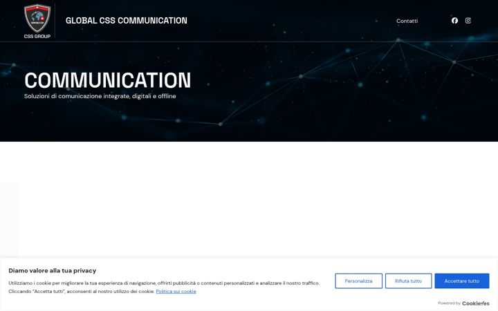 Screenshot of globalcsscommunication.ch