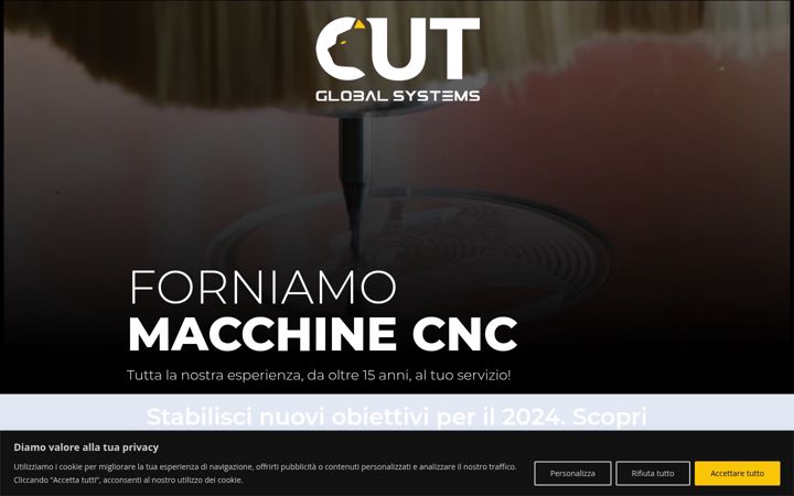 Screenshot of globalcut.it