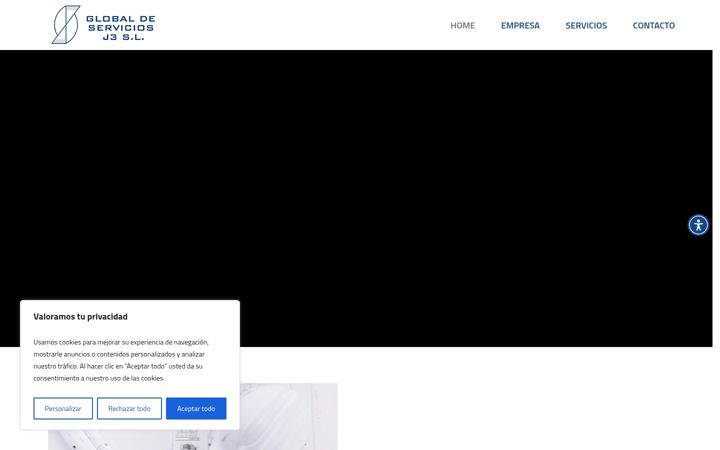 Screenshot of globaldeserviciosj3.com