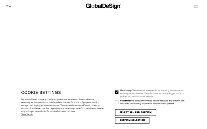 Screenshot of globaldesign.ch