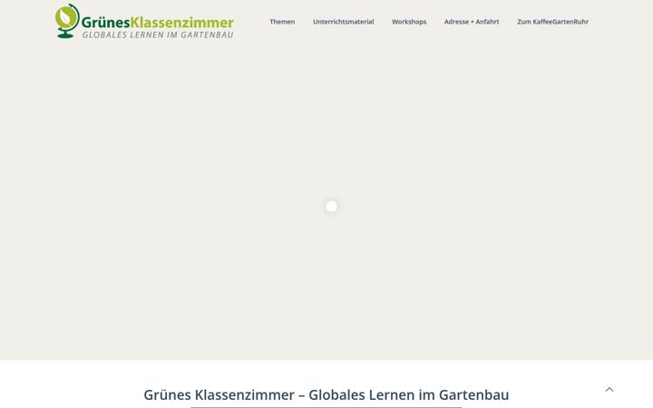 Screenshot of globales-lernen-gartenbau.de