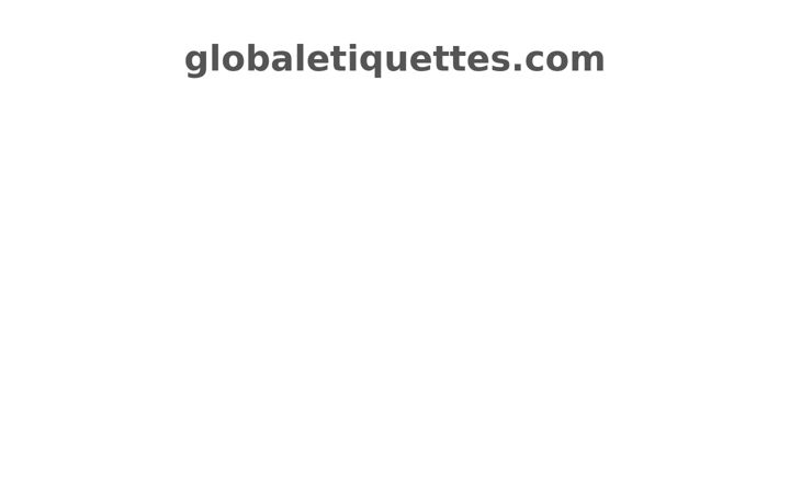Screenshot of globaletiquettes.com