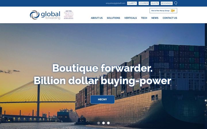 Screenshot of globalf.com