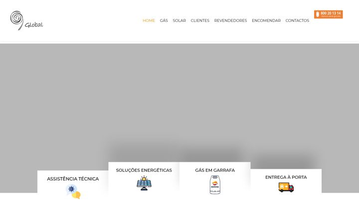 Screenshot of globalgas.pt
