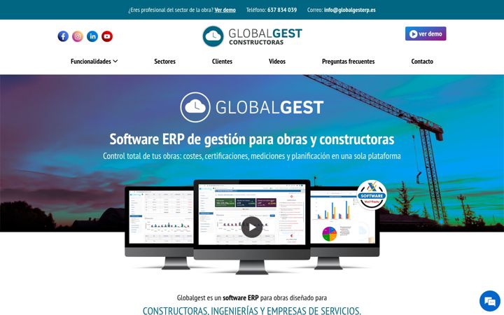Screenshot of globalgesterp.es