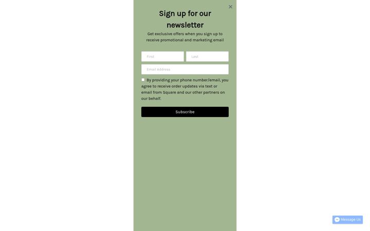 Screenshot of globalgrocerymarket.com