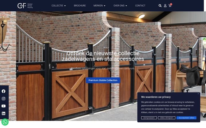 Screenshot of globalhorsefacility.com