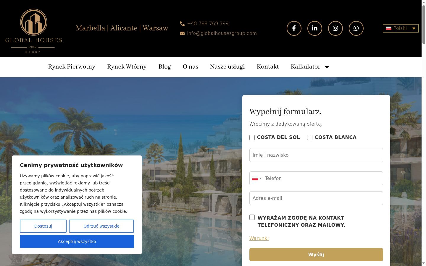 Sutikimo reklamjuostės, rodytos prieš bet kokią sąveiką, ekrano kopija