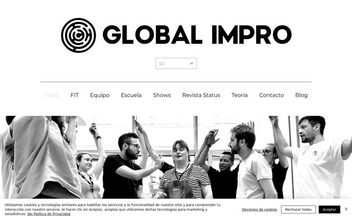 Screenshot of globalimpro.com