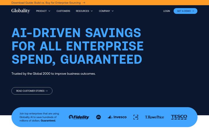 Screenshot of globality.com