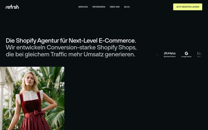 Screenshot of globallabs.de