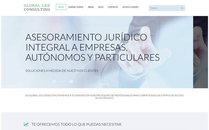 Screenshot of globallexconsulting.com
