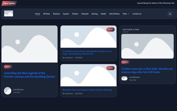 Screenshot of globallucky272.com