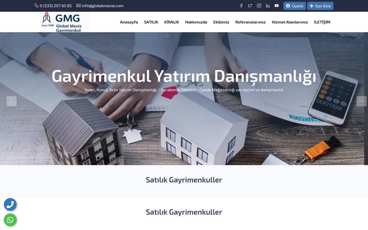 Screenshot of globalmavia.com