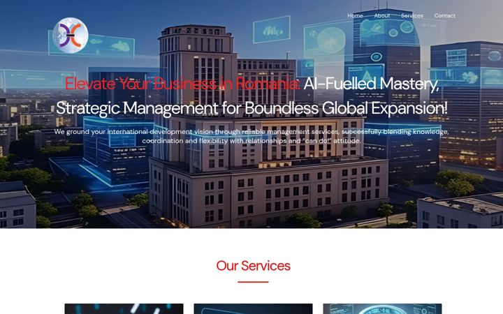 Screenshot of globalmediator.eu