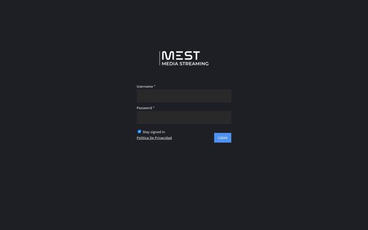 Screenshot of globalmest.com