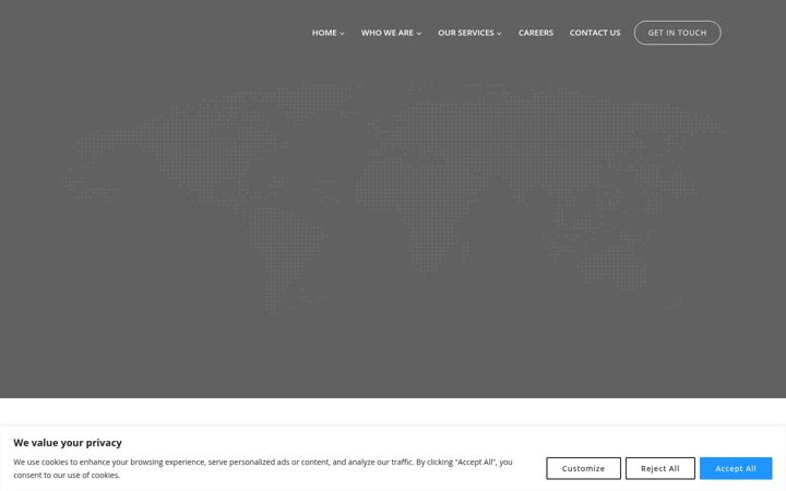 Screenshot of globalmktgselect.com