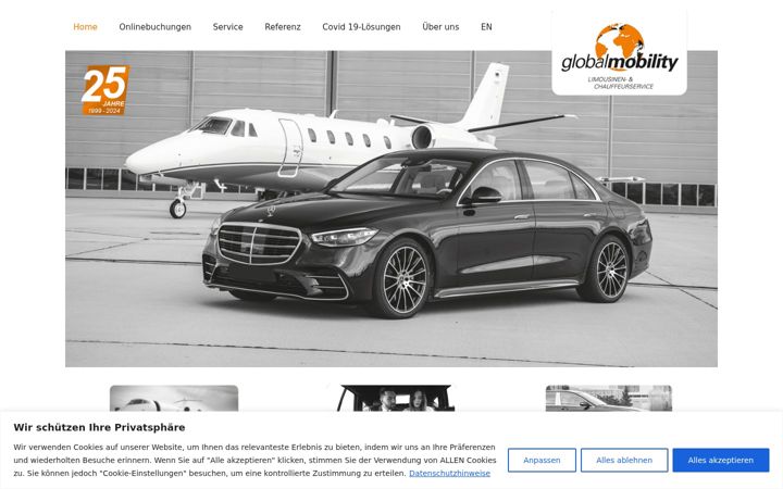 Screenshot of globalmobility.de