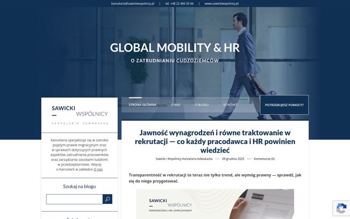 Screenshot of globalmobilityandhr.pl