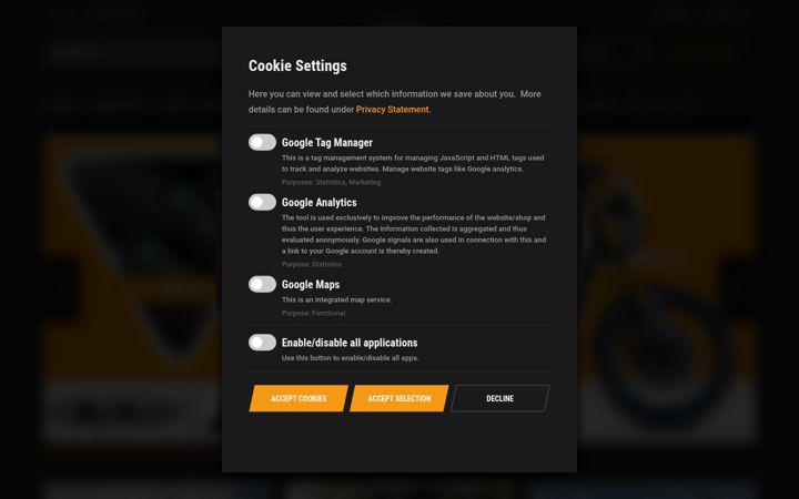 Screenshot of globalmotorsport.de
