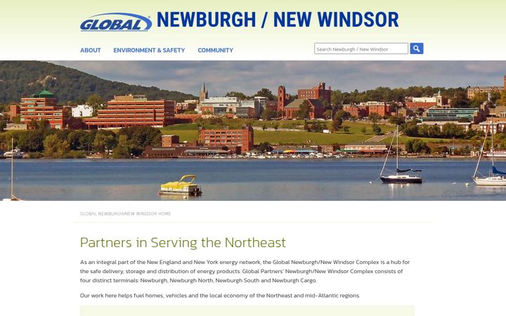 Screenshot of globalnewburgh.com