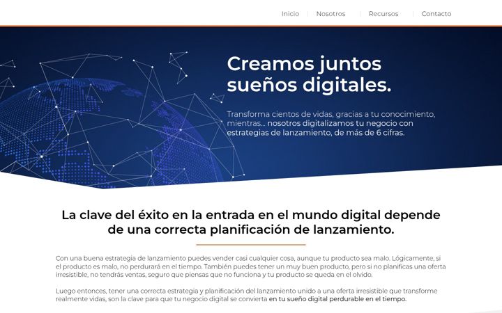 Screenshot of globalonline.es