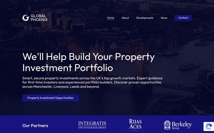 Screenshot of globalphoenix-group.com
