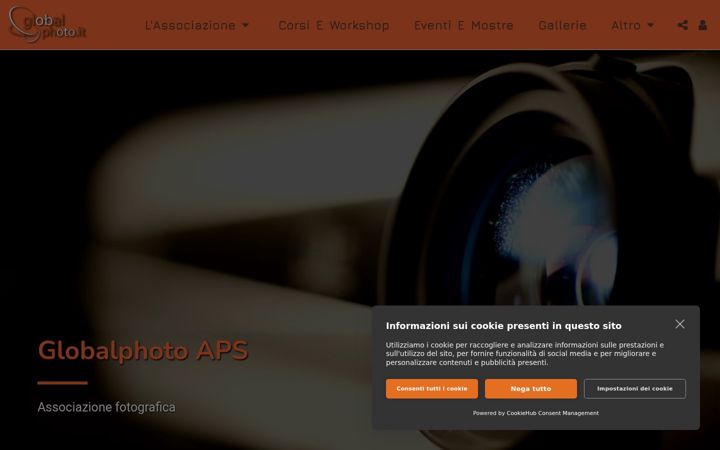 Screenshot of globalphoto.it