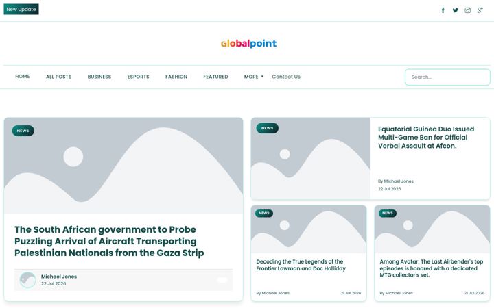 Screenshot of globalpoint.nl