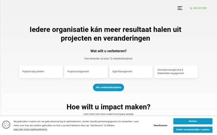 Screenshot of globalprojectperformance.com