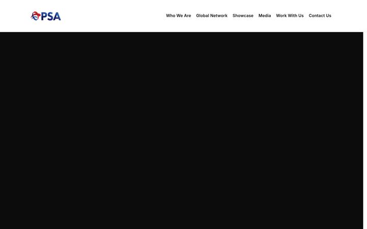 Screenshot of globalpsa.com