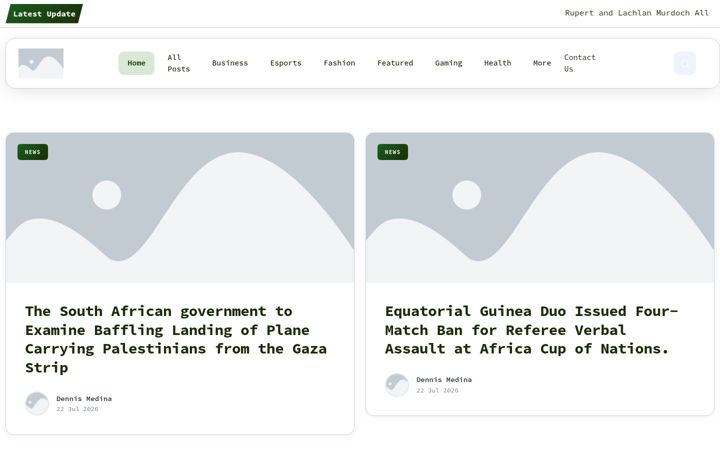Screenshot of globalreelszone.com