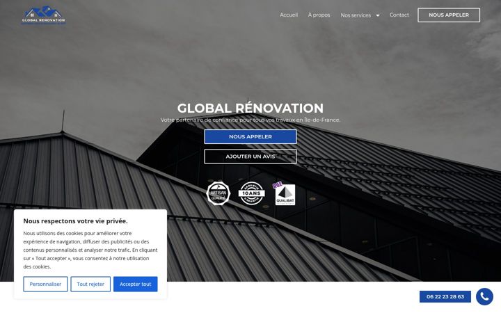 Screenshot of globalrenovation.pro