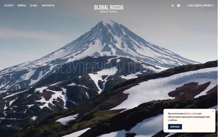 Screenshot of globalrussia.com