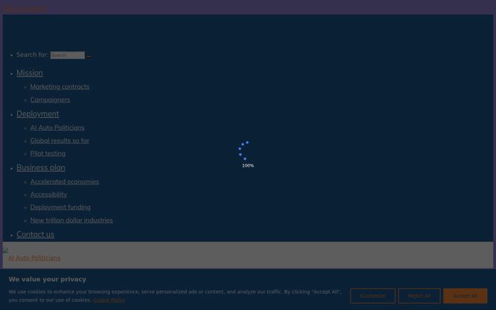 Screenshot of globalsafetywatch.org
