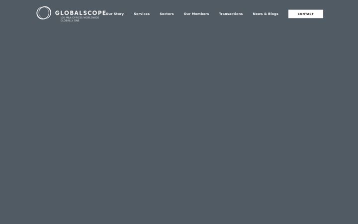 Screenshot of globalscopepartners.com