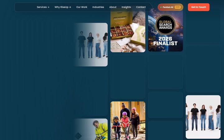 Screenshot of globalsearchmarketing.co.uk