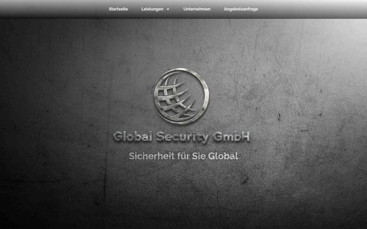 Screenshot of globalsecurity24.com
